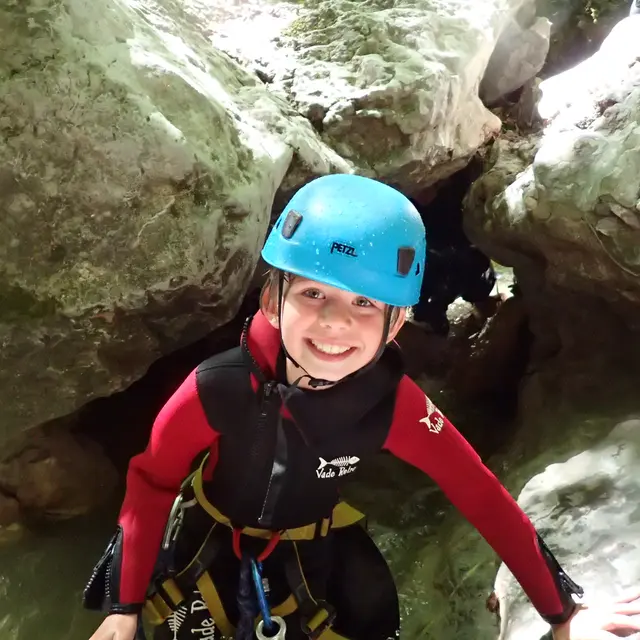 Canyon Découverte : parcours 1h30 - Angon_Faverges-Seythenex