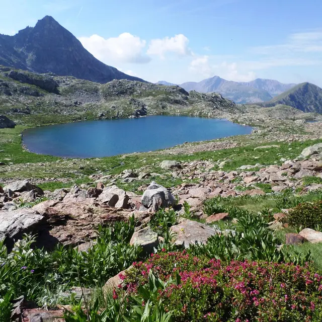 Lac des Terres rouges