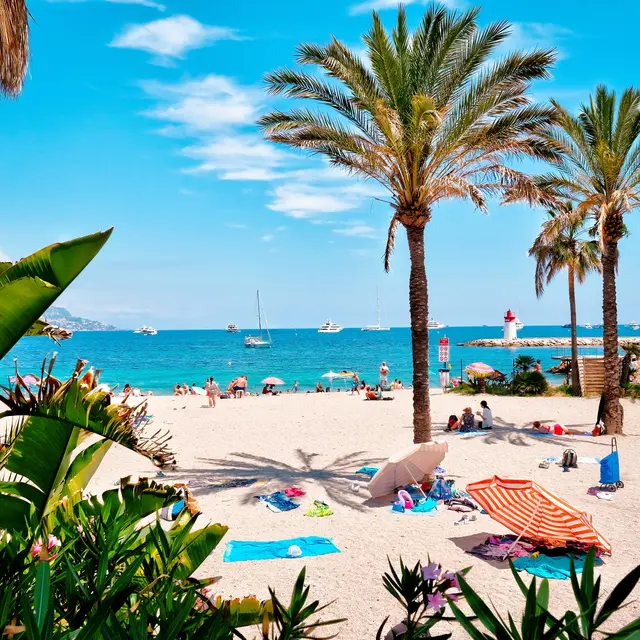 Plage Cros deï Pin ou Plage du Port