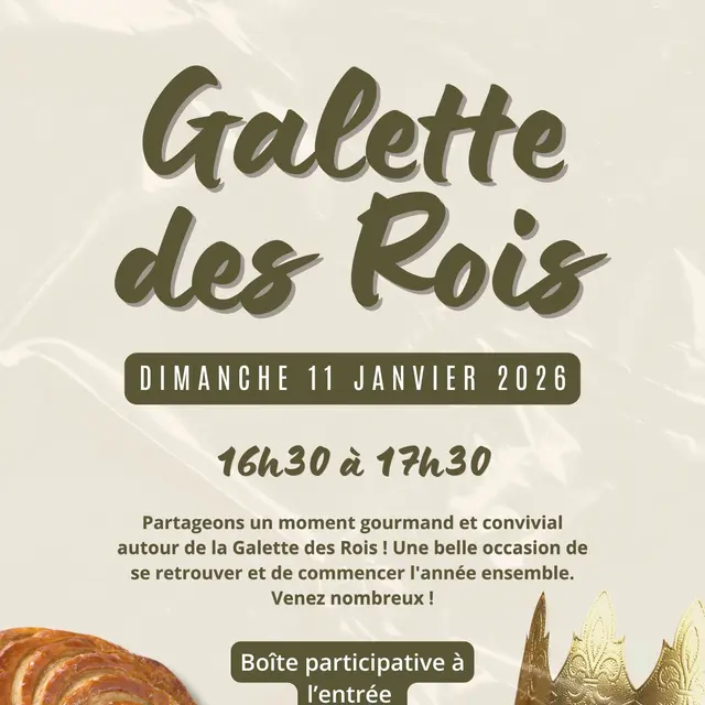 Goûter Galette des Rois_Ceillac