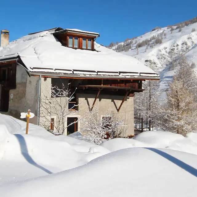 La Barma -Chambre d'hôte -Abriès-Ristolas -Queyras