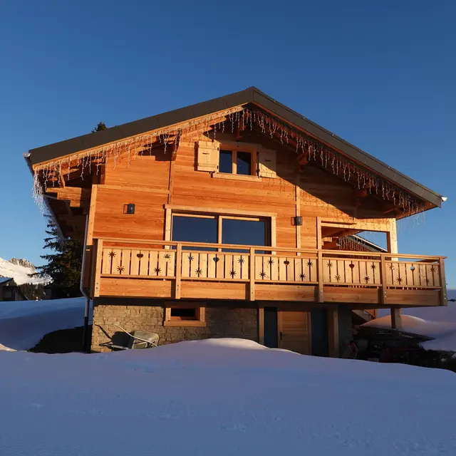 Chalet Les Mélèzes - 170 m² - n°1000