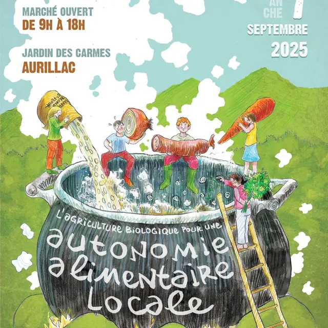 35e foire éco bio_Aurillac