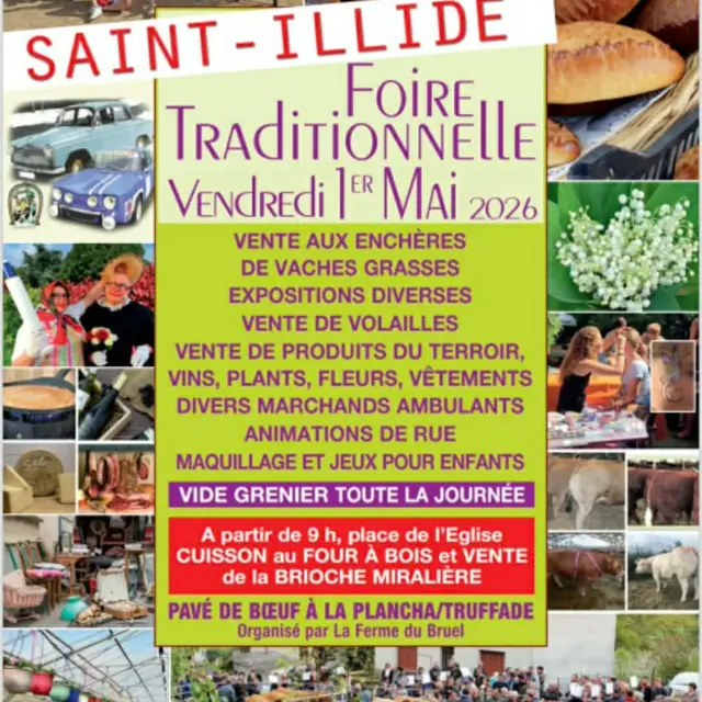 Foire du 1er mai_Saint-Illide