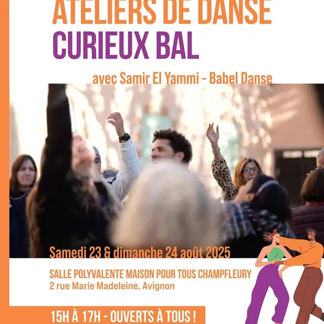 Ateliers de danse Curieux Bal_Avignon