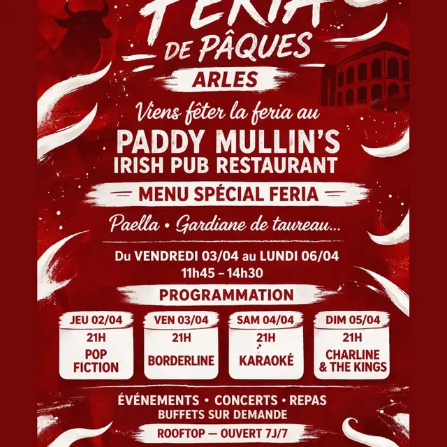 La Feria au PUB - Feria de Pâques_Arles