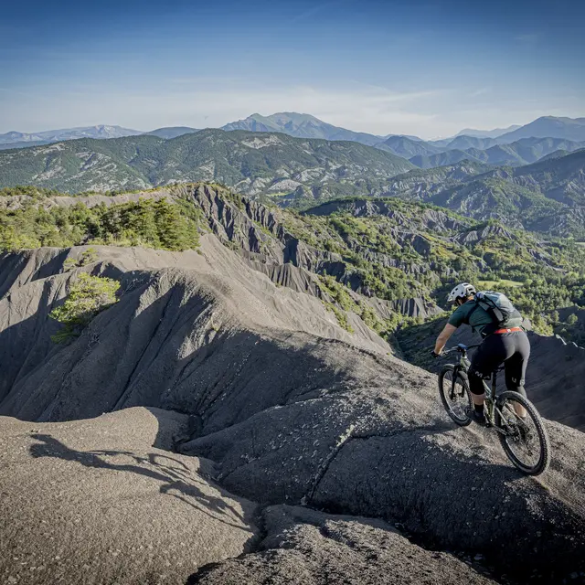 Les crêtes de Draix