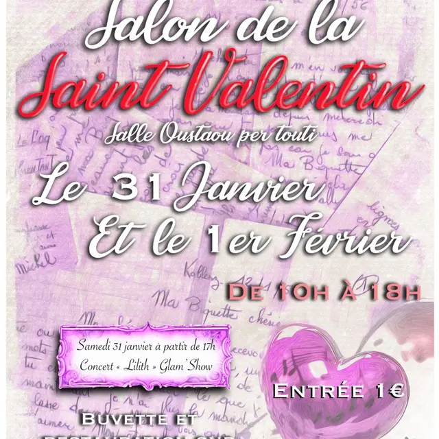 Salon de la Saint Valentin_Carcès