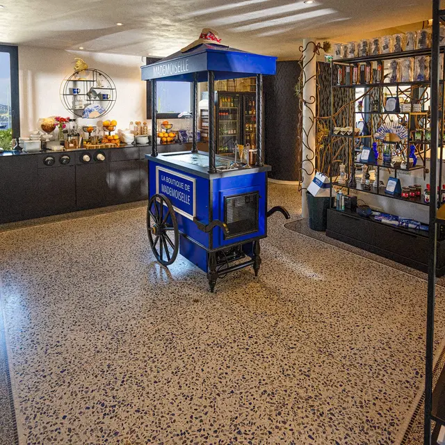 La Boutique de Mademoiselle Saint Jean Cap Ferrat Provence Alpes Cote d Azur Tourism
