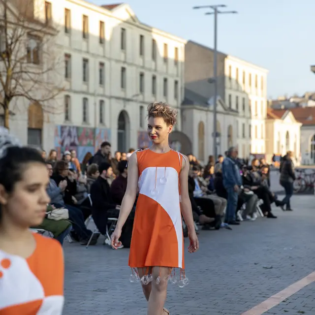 Défilé de mode Ressource(s) - Biennale en fête