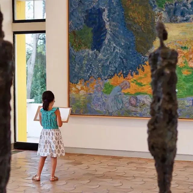 Atelier enfants Fondation Maeght