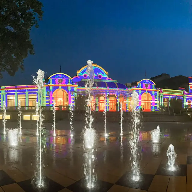 Vichy, d'eau et de lumière_Vichy