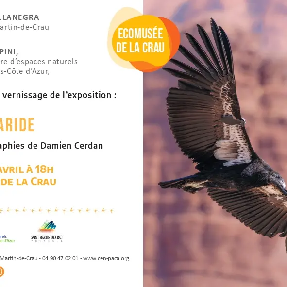 Vernissage de l’exposition Ouest Aride_Saint-Martin-de-Crau