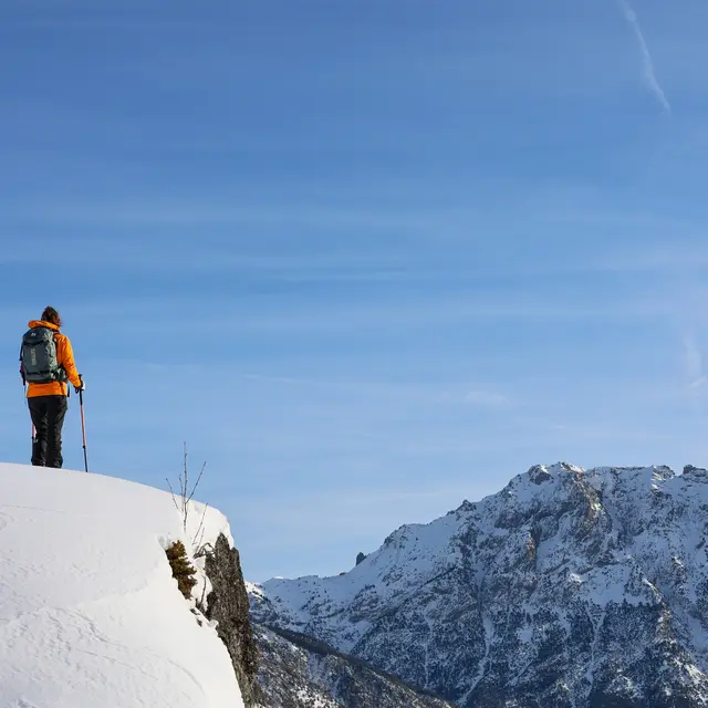 Itinéraire raquettes - Belvédère de Névache_Névache