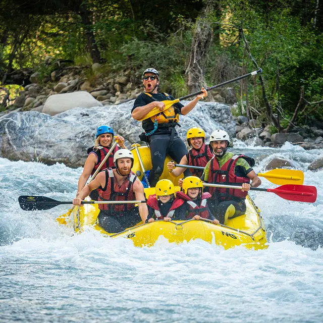 Rafting avec Crazy Water Rafting - Le Lauzet-Ubaye