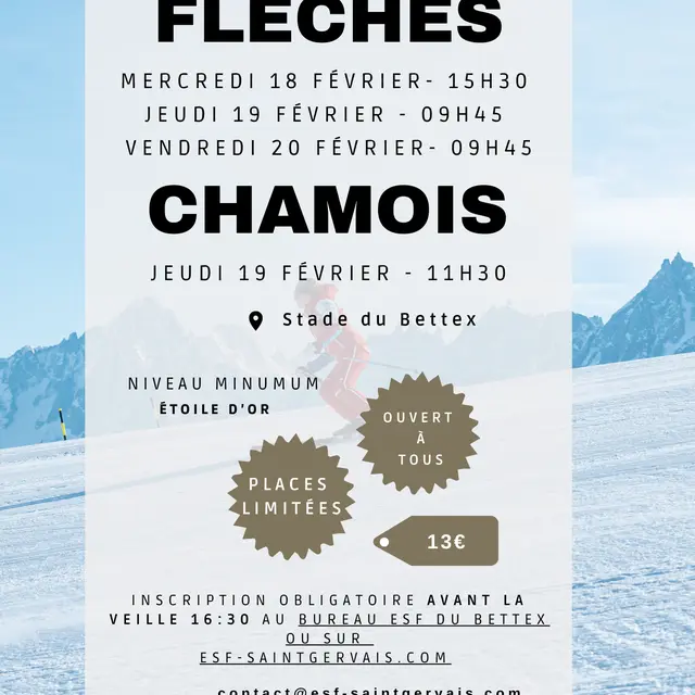 Chamois - ESF Saint-Gervais_Saint-Gervais-les-Bains