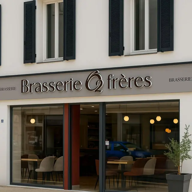 Brasserie O Deux Frères_Salon-de-Provence