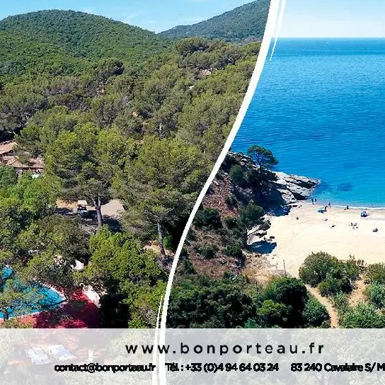 Camping Bonporteau Cavalaire 2023