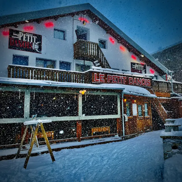 Façade extérieure - Le Petit Danois Val d'Isère