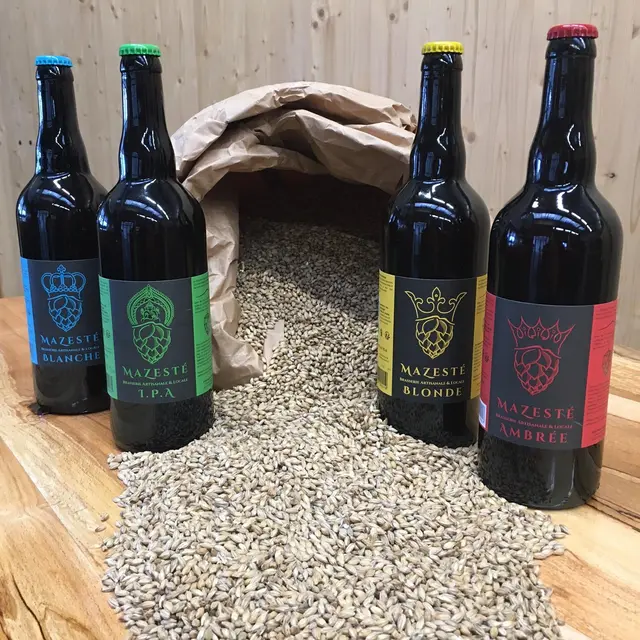 Semaine gourmande : visite de la brasserie Mazesté_Mazet-Saint-Voy