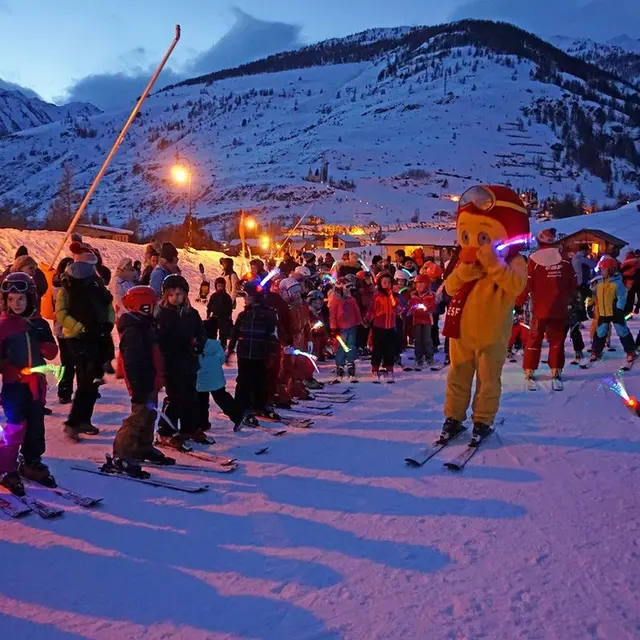 Descente aux Lampions spéciale enfants