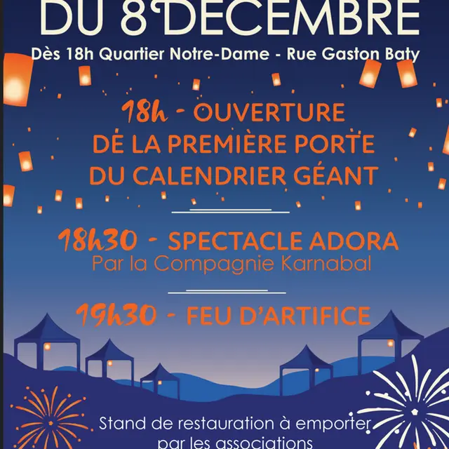 Fête des Illuminations_Pélussin
