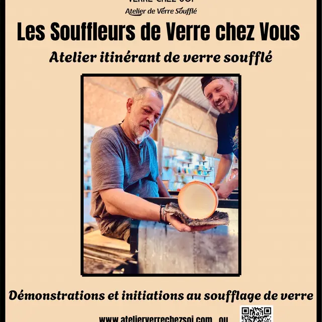 Atelier de soufflage de verre_Les Carroz-d'Arâches