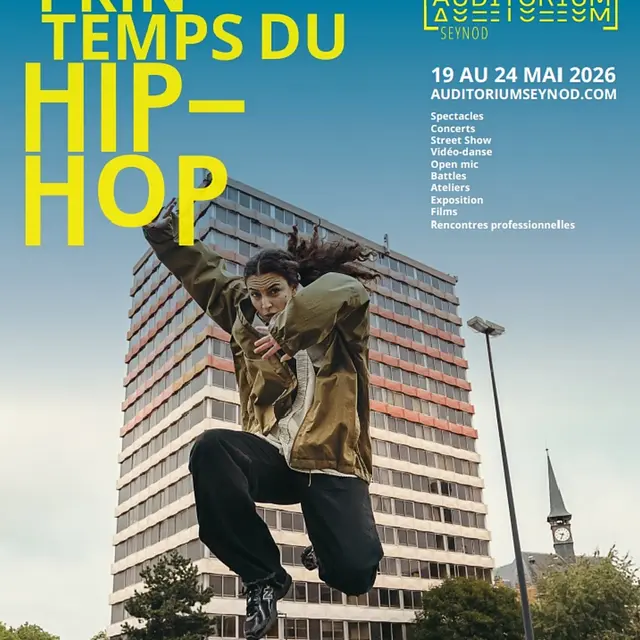 Show et initiation au hip-hop_Annecy