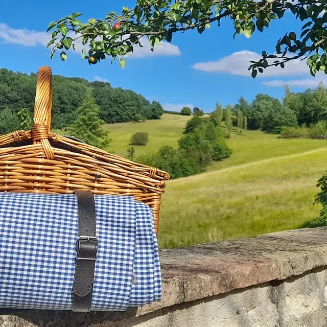 Picnic a la ferme