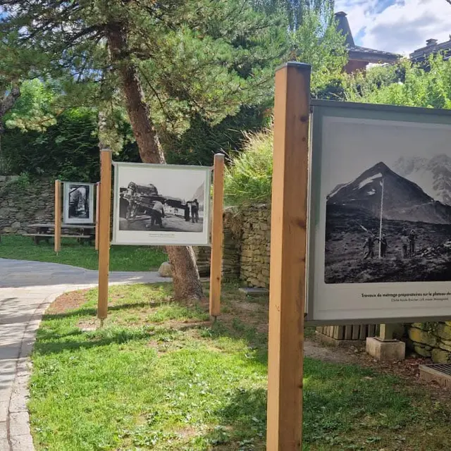 Exposition : Bellevue sur le fil, 90 ans d'exploitation_Les Houches