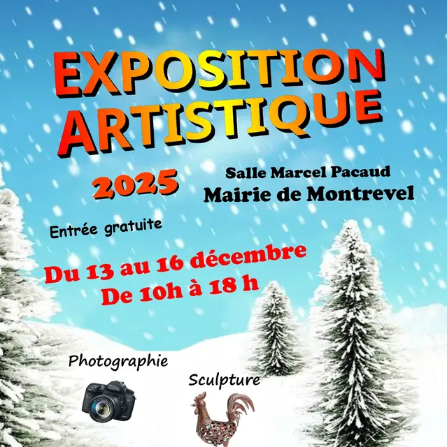Exposition artistique_Montrevel-en-Bresse