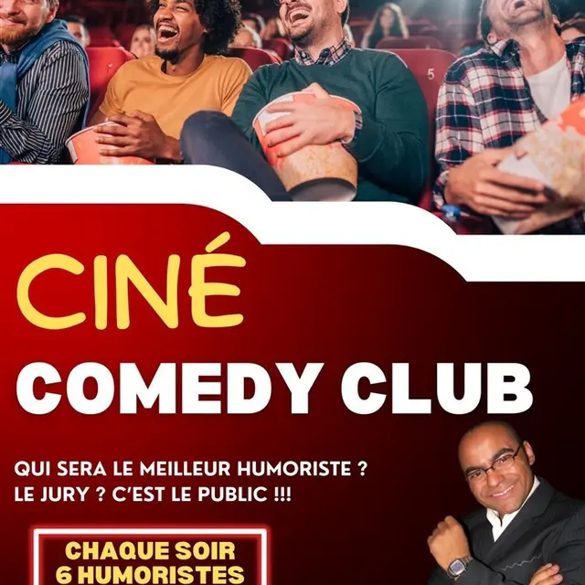 Ciné Comedy Club_Nice