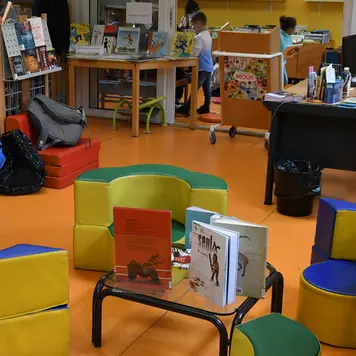 Bibliothèque de Saint André
