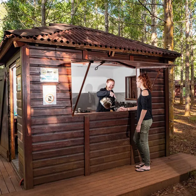 Camp des Kaoris - Yaté