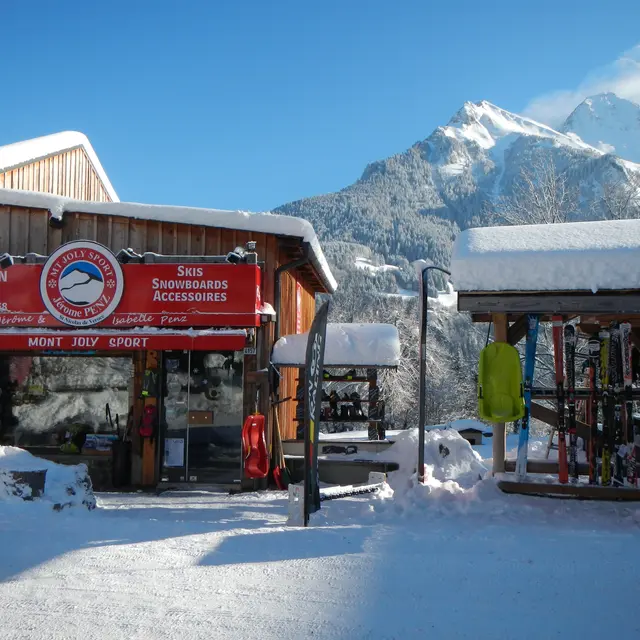 Mont-Joly sport