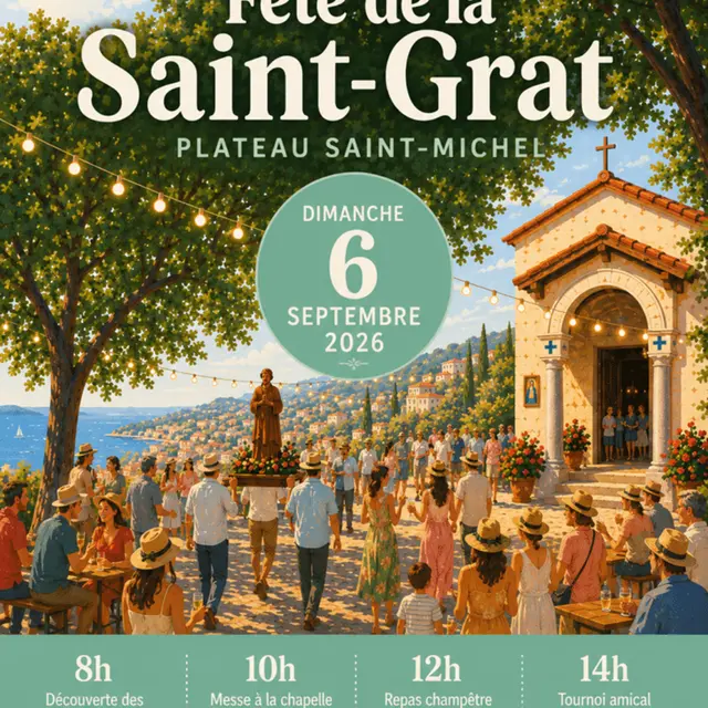 Fête de la Saint Grat_Villefranche-sur-Mer