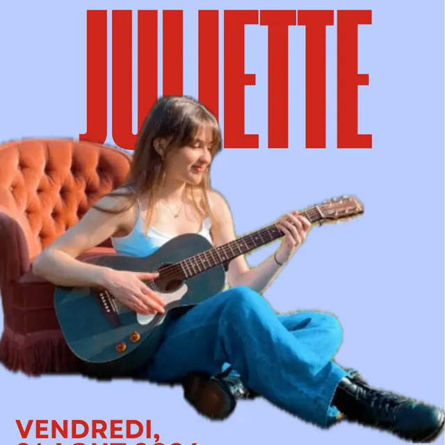 Concert Pop Folk avec Juliette_Samoëns