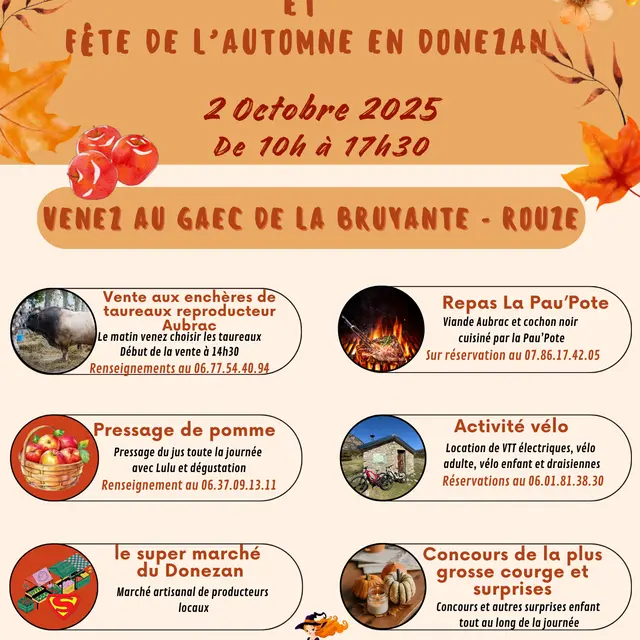 Fête de l'automne en donezan_Rouze
