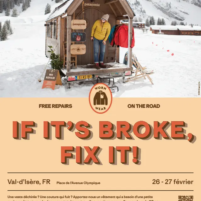 La roulotte à réparer