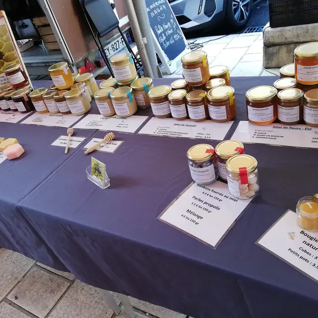 Miel Famille Girardon