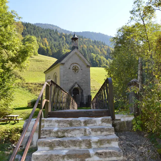 Chapelle du Bienheureux Jean d'Espagne