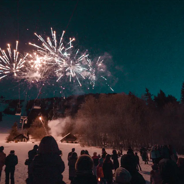 Festivités du nouvel an_Thollon-les-Mémises