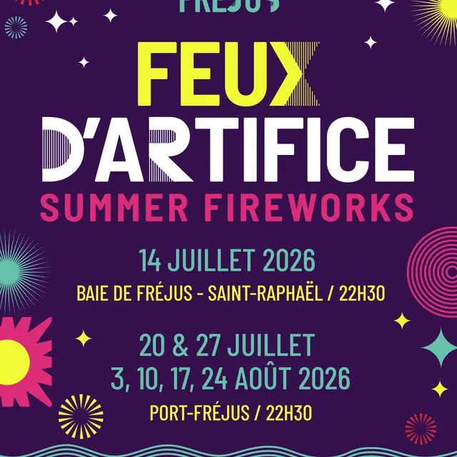 Feux d'artifice Port-Fréjus_Fréjus