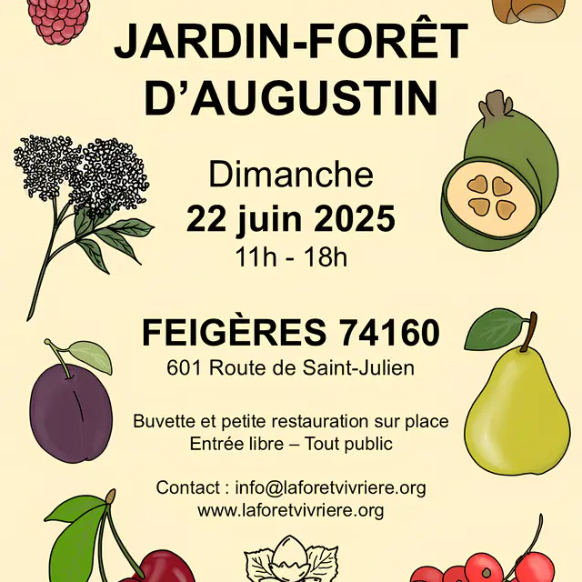 Affiche Portes ouvertes 2025
