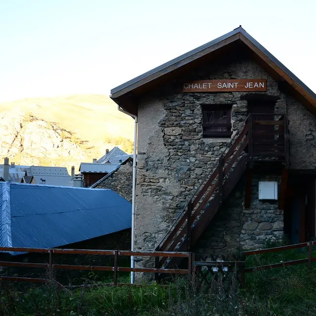Chalet st jean