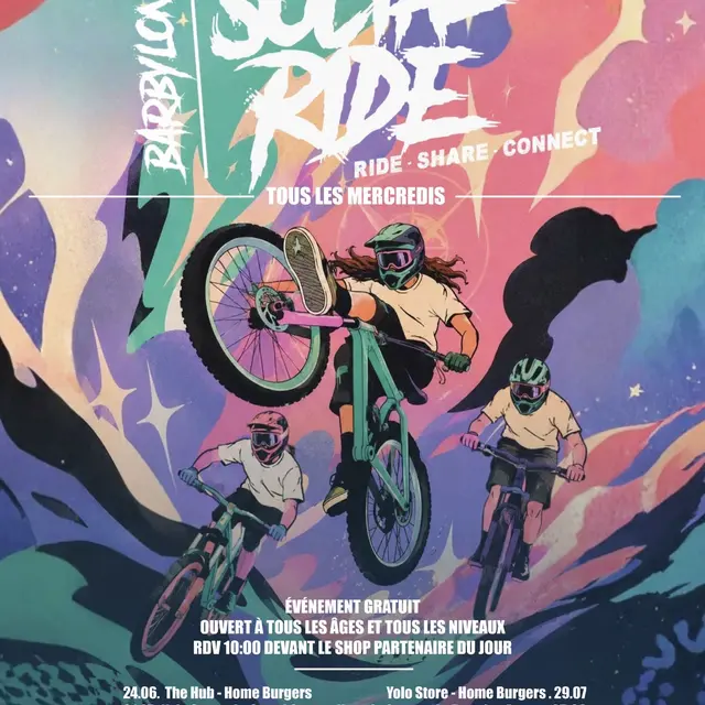 Événement vélo - Social Ride_Les Gets