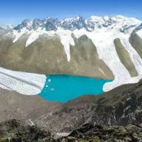 Mémoires des glaces avec le Château des Rubins_Combloux