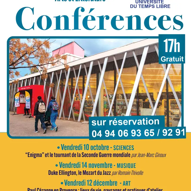 Conférence - Paul Cézanne en Provence : lieux de vie, paysages et pratiques d'atelier, affinités esthétiques_La Seyne-sur-Mer