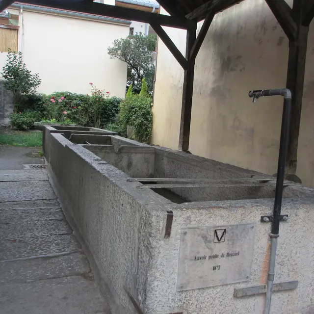 Lavoir du Boccard