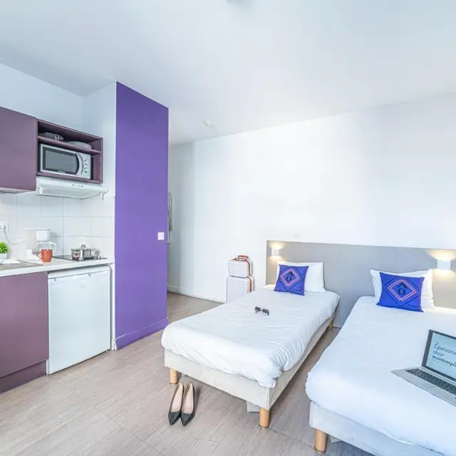 Résidence Montempô Marseille Centre Euromed